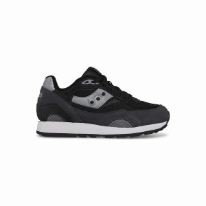 Kids' Saucony Shadow 6000 Sneakers Black | UAE S92465-D56