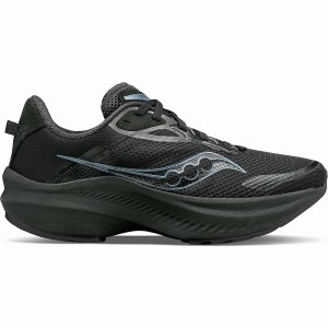 Men's Saucony Axon 3 Running Shoes Black | UAE S80293-J21