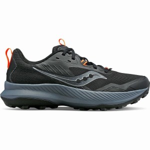 Men's Saucony Blaze TR Running Shoes Black | UAE S41905-F59