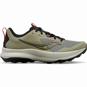 Men's Saucony Blaze TR Trail Running Shoes Coffee / Black | UAE S34869-A02