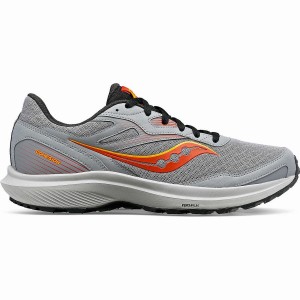 Men's Saucony Cohesion TR16 Running Shoes Grey | UAE S38105-P41