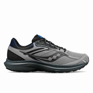 Men's Saucony Cohesion TR17 Running Shoes Grey | UAE S67215-G24