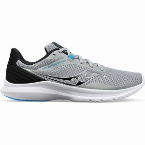 Men's Saucony Convergence Running Shoes Grey | UAE S87930-B82