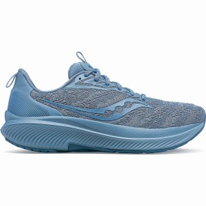 Men's Saucony Echelon 9 Running Shoes Blue | UAE S29064-P47