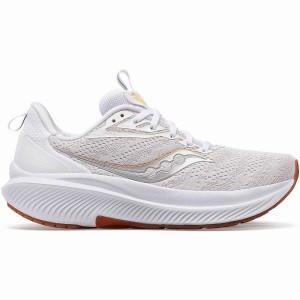 Men's Saucony Echelon 9 Running Shoes White | UAE S90637-Y40