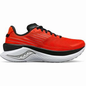 Men's Saucony Endorphin Shift 3 Running Shoes Red / Black | UAE S24368-Y62