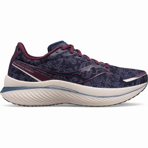 Men's Saucony Endorphin Speed 3 Northern Soul Sneakers Purple | UAE S29104-E98