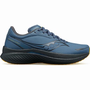 Men's Saucony Endorphin Speed 3 RUNSHIELD Running Shoes Blue | UAE S47318-F65