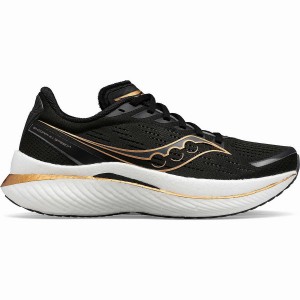 Men's Saucony Endorphin Speed 3 Running Shoes Black | UAE S07348-Y32