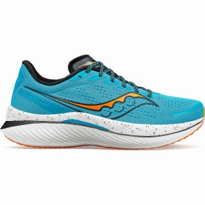 Men's Saucony Endorphin Speed 3 Running Shoes Black | UAE S25781-Z83