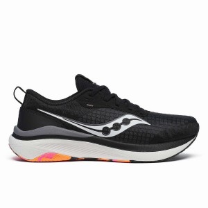 Men's Saucony Freedom Crossport Running Shoes Black | UAE S34589-X03