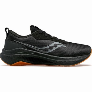 Men's Saucony Freedom Crossport Running Shoes Black | UAE S07924-V31