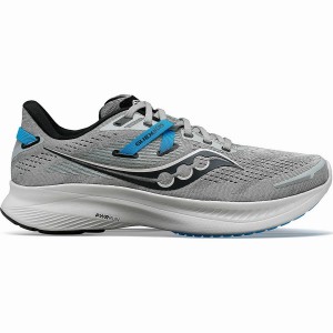 Men's Saucony Guide 16 Running Shoes Grey / Blue | UAE S29160-J16