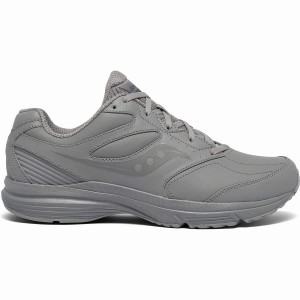 Men's Saucony Integrity Walker 3 Walking Shoes Grey | UAE S38106-X36