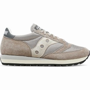 Men's Saucony Jazz 81 Sneakers Grey / Grey | UAE S51934-K54