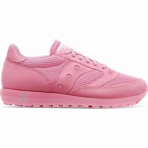 Men's Saucony Jazz 81 Summer Utility Sneakers Pink | UAE S10263-V95