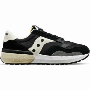 Men's Saucony Jazz NXT Sneakers Black / Cream | UAE S61298-B28