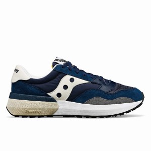 Men's Saucony Jazz NXT Sneakers Navy / Cream | UAE S27163-C48