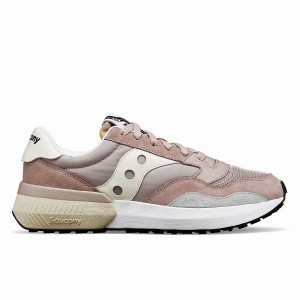 Men's Saucony Jazz NXT Sneakers Pink / Cream | UAE S74103-Z19