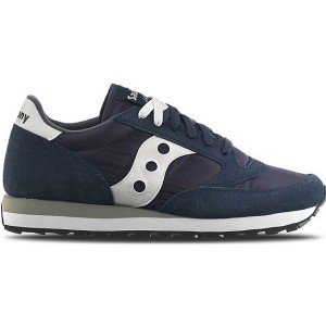 Men's Saucony Jazz Original Sneakers Navy / White | UAE S48216-B74