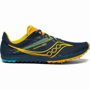 Men's Saucony Kilkenny XC9 Spike Track Spikes Navy | UAE S71548-A17