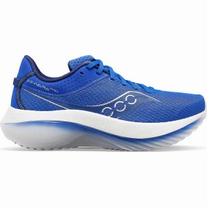 Men's Saucony Kinvara Pro Running Shoes Blue / Indigo | UAE S67314-H14