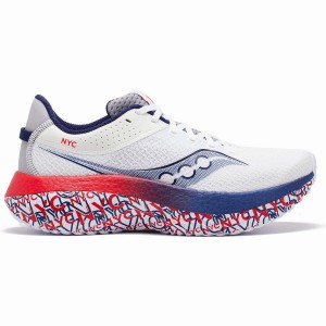 Men's Saucony NYC Kinvara Pro Running Shoes Blue / Navy | UAE S68129-G17