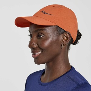 Men's Saucony Outpace Petite Hats Orange | UAE S24589-M61