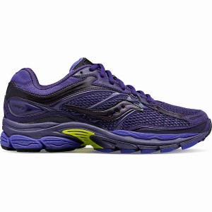 Men's Saucony ProGrid Omni 9 Party Pack Sneakers Purple | UAE S96407-H20