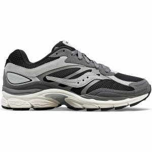 Men's Saucony ProGrid Omni 9 Premium Sneakers Grey / Black | UAE S84709-C95