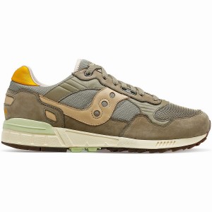 Men's Saucony Shadow 5000 Premium Sneakers Grey / Orange | UAE S14859-L04