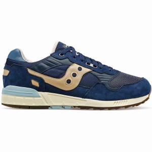 Men's Saucony Shadow 5000 Premium Sneakers Navy / Blue | UAE S89461-W05