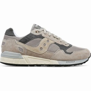 Men's Saucony Shadow 5000 Sneakers Brown / White | UAE S03165-T06