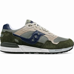 Men's Saucony Shadow 5000 Sneakers Green / Blue | UAE S06534-L39