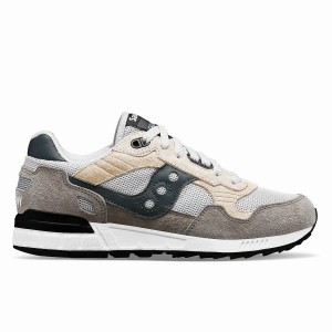 Men's Saucony Shadow 5000 Sneakers Grey / Dark Grey | UAE S52401-J64