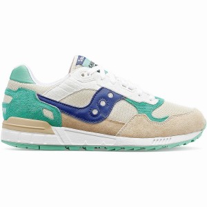 Men's Saucony Shadow 5000 Sneakers Grey / Blue | UAE S24613-K19