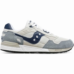 Men's Saucony Shadow 5000 Sneakers Light Grey / Navy | UAE S62109-G69