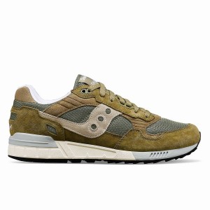 Men's Saucony Shadow 5000 Sneakers Olive | UAE S96851-F59