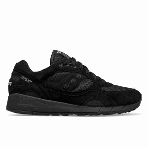 Men's Saucony Shadow 6000 Event Horizon Sneakers Black | UAE S53260-M52