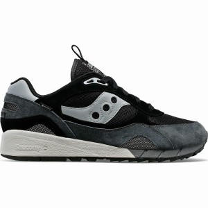 Men's Saucony Shadow 6000 GTX Sneakers Black | UAE S07983-C46