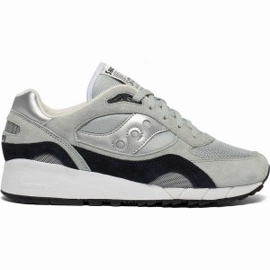 Men's Saucony Shadow 6000 Sneakers Grey / Silver | UAE S46135-Y71