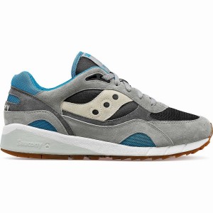 Men's Saucony Shadow 6000 Sneakers Grey / Black | UAE S42306-U72