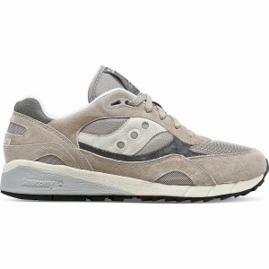 Men's Saucony Shadow 6000 Sneakers Grey / Grey | UAE S57238-C01