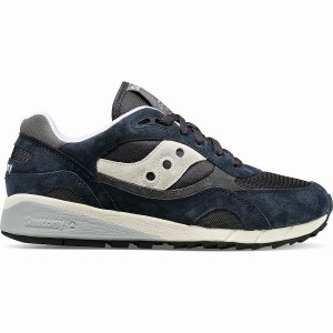 Men's Saucony Shadow 6000 Sneakers Navy / Grey | UAE S53849-T47