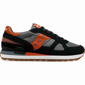 Men's Saucony Shadow Original Sneakers Black / Grey | UAE S08569-E56