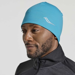 Men's Saucony Solstice Beanie Turquoise | UAE S51023-Q01