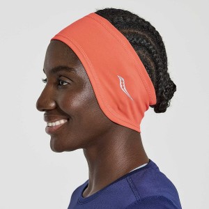 Men's Saucony Solstice Headband Red | UAE S02517-A74