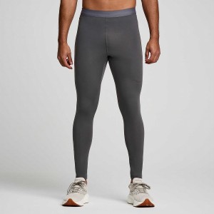 Men's Saucony Solstice Tight Grey | UAE S65301-F32