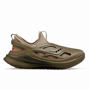 Men's Saucony TOMBOGO™ x Butterfly Sneakers Brown | UAE S53168-S07