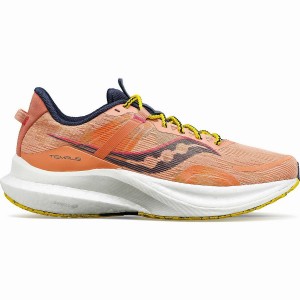 Men's Saucony Tempus Running Shoes Orange | UAE S03584-C53